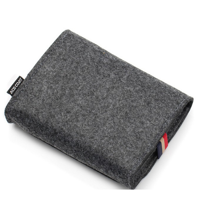 Macbook Power Pack Surface Pro Felt Power Pack Charging Treasure Wire Digital Storage Bag