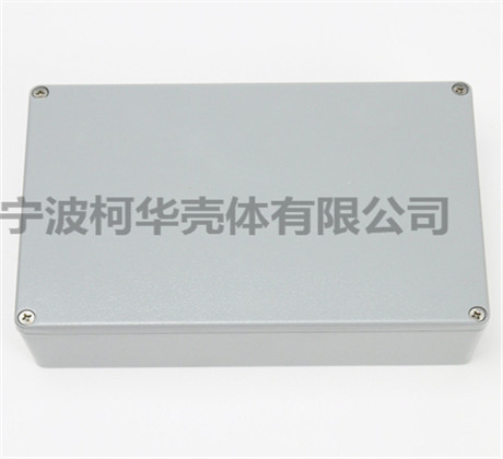 Коробка для проводов источника питания 222*145*80 из металла, водонепроницаемая, для электроники