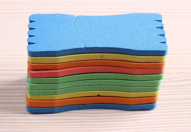 6 * 14cm sponge foam winding board small spool fishing line set tool fishing gear accessories