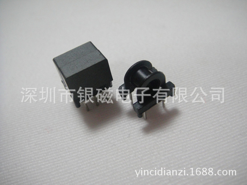 YC-EP-0706 3+3P with EP7 magnetic core transformer, inductance coil, plastic skeleton,