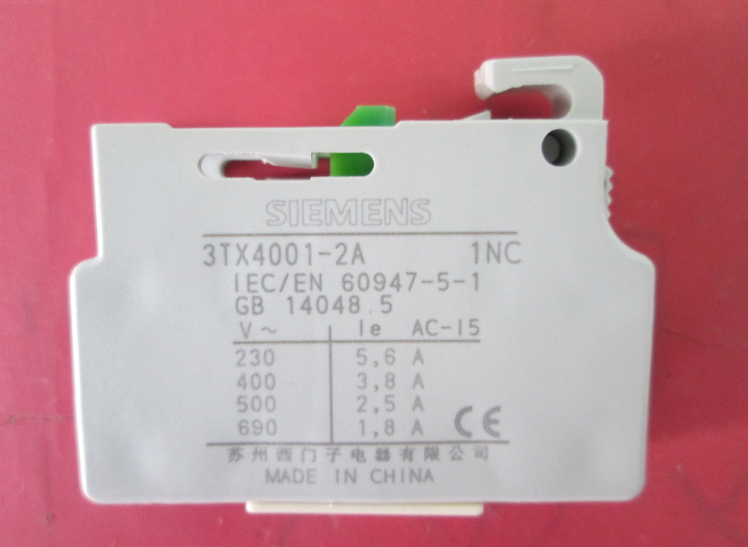 Auxiliary Contact Set 3TX4001-2a 1NC