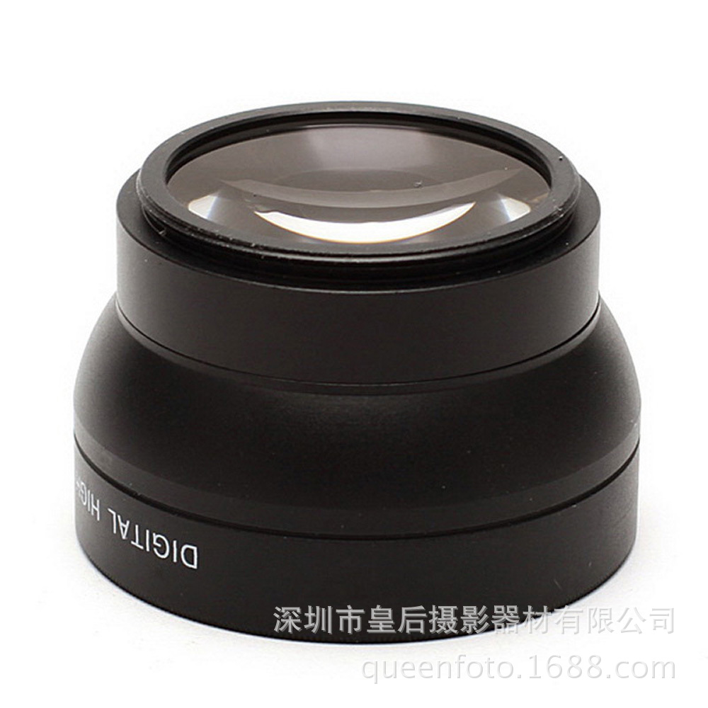 37mm Mobile Phone 0.45x Wide Angle Macro 49mm Uv Hd Slr Lens Optical Lens 0.45x