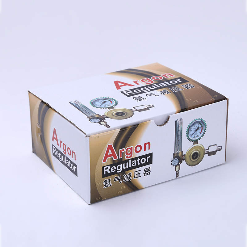 [Factory Outlet] Argon Pressure Reducer Gas Pressure Reducing Valve Steel Cylinder Pressure Reducing Valve Argon Gas Meter Argon Welding Meter