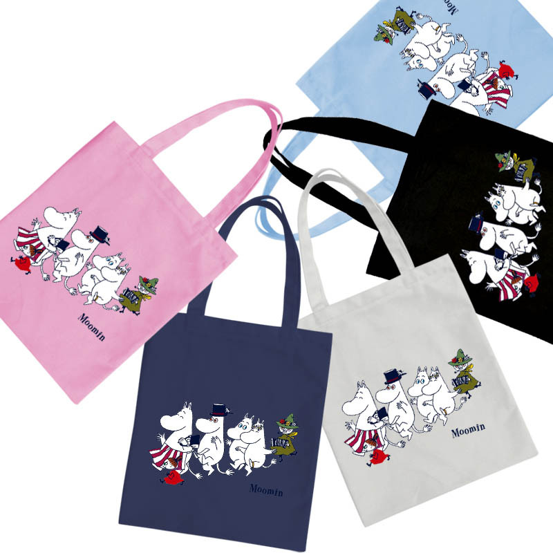 Южнокорейская холщовая сумка, литературная женская сумка, маленькая свежая сумка для студентов, сумка для покупок