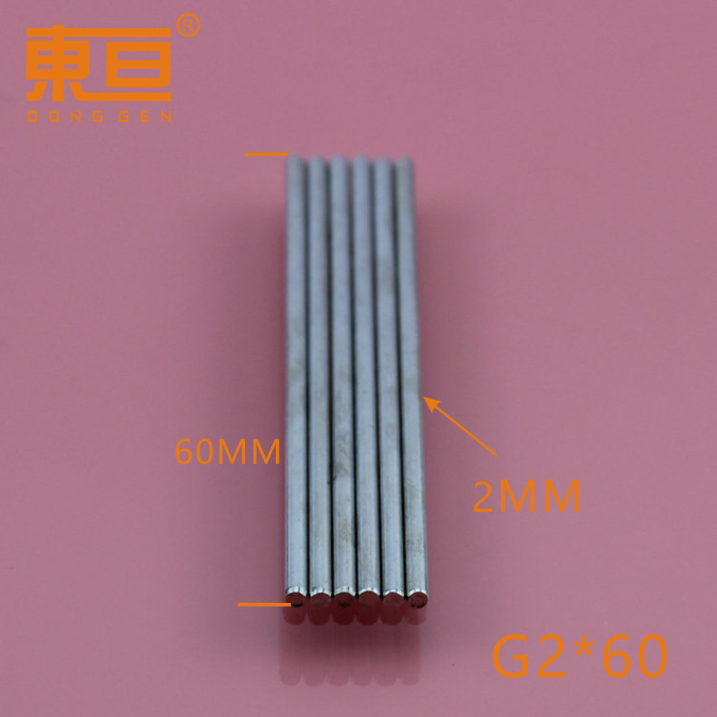 G2*60 2.0 Optical Axis Iron Axis Toy Axis Toy Accessories Technology Model Parts Length 60mm