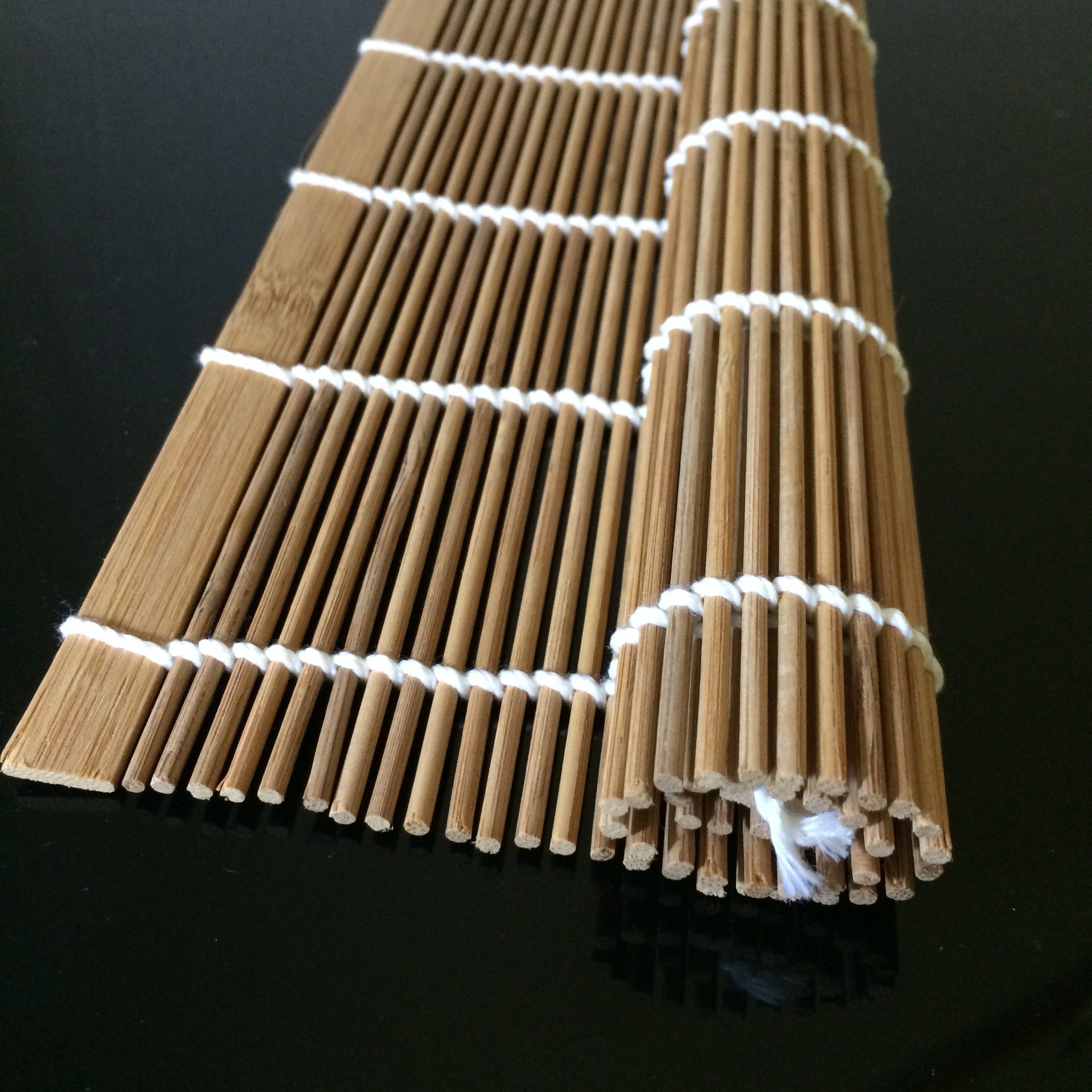 Carbonized edge sushi roller shutter suit bamboo curtain crafts kitchen gadget-SC2727ES-C1