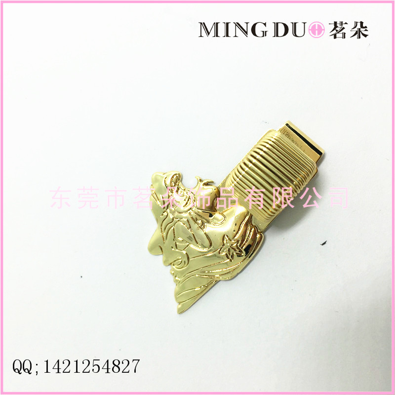 [Mingduo] Симпатичный зажим для ручки в виде русалки, двойного назначения