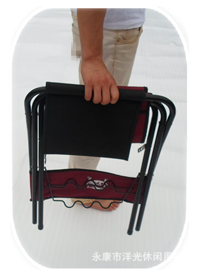 Professional production convenient and practical folding chair leisure fishing chair folding chair portable folding stool