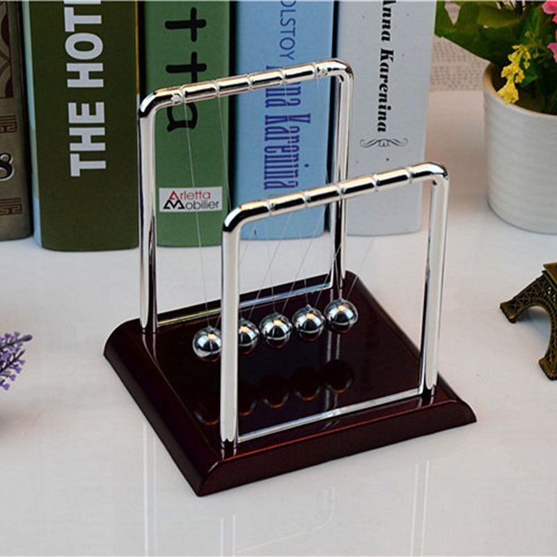 Средний квадратный мяч Ньютона, домашние декоративные украшения, подарки, странные поделки, маленькие подарки