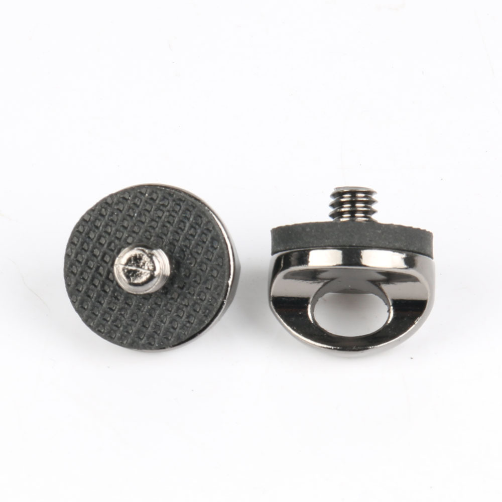 Camera fast camera hand shoulder strap safety connecting ring fast camera hand strap safety screw 1/4 screw mouth shoulder strap screw