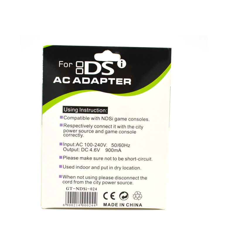 Factory Direct NDSI European Standard Charger Power Adapter (eu Regulations) Universal Charger