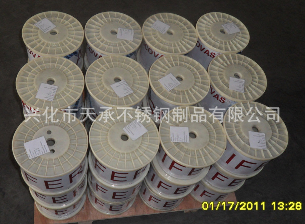 Factory supply 304 321 stainless steel wire 316 316L stainless steel wire 201 202 quality certification