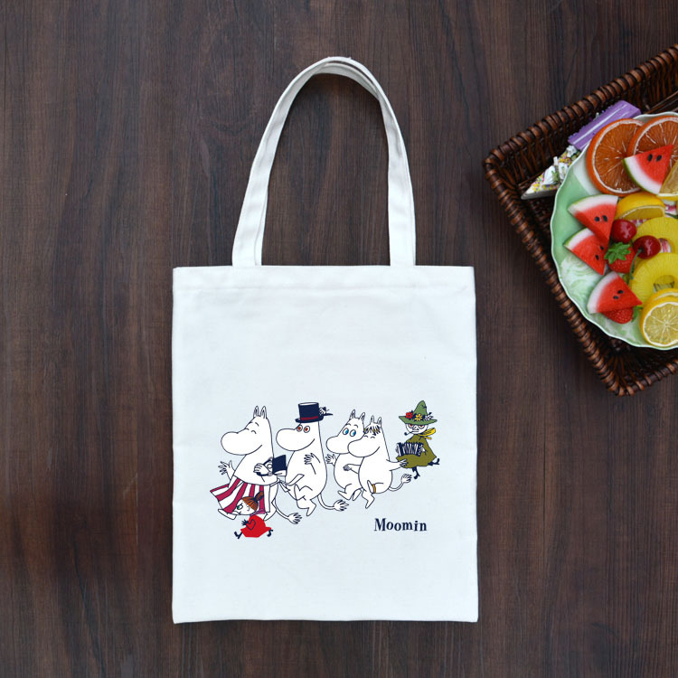 South Korea ulzzang canvas bag literary women's bag shoulder small fresh student handbag shopping bag a generation of hair