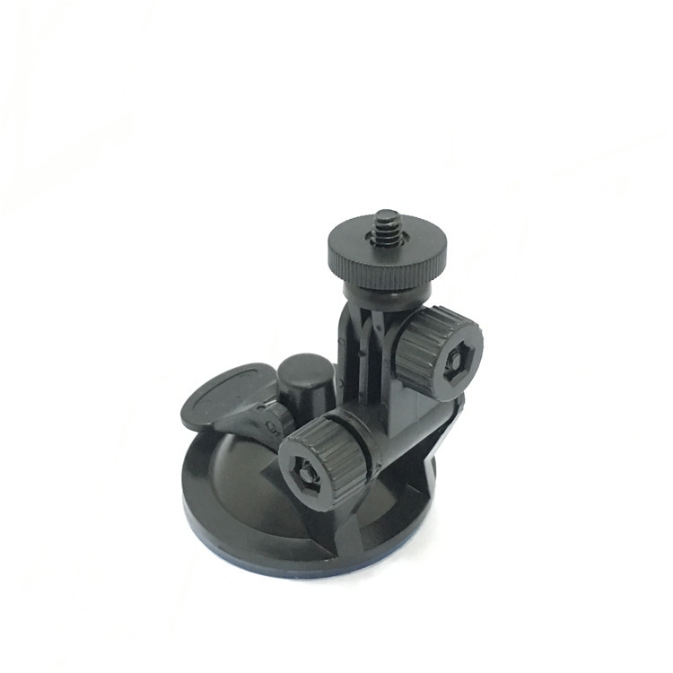 Short Car Suction Cup 1/4 Screw for Gopro Short Suction Cup Car Holder Dji Xiaoyi Action Camera