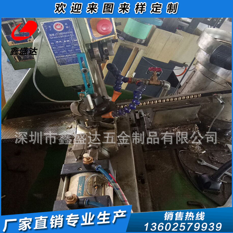 Long-term supply factory direct automatic multi-axis drilling tapping machine nut rivet special-shaped parts tapping machine