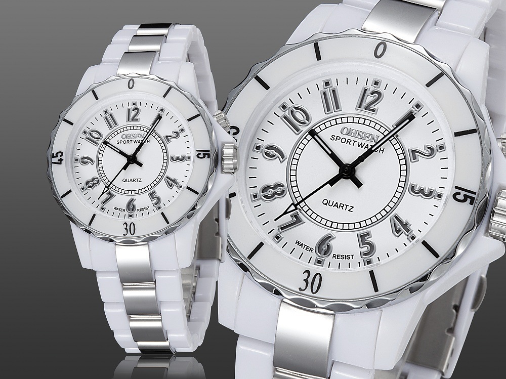 AliExpress Aosheng OHSEN electronic watch men's and women's colorful electronic watch foreign trade electronic watch FG0736 watch