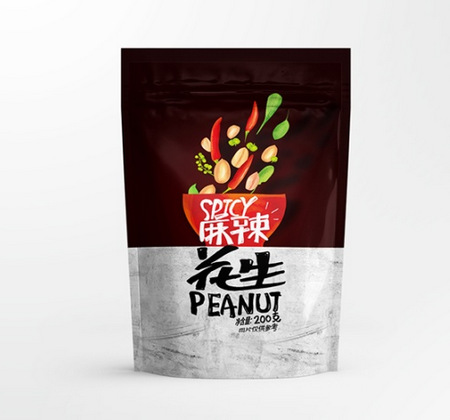Fashion Packaging Design (Design of Snacks, Health Products, Food, Grain, Etc.)