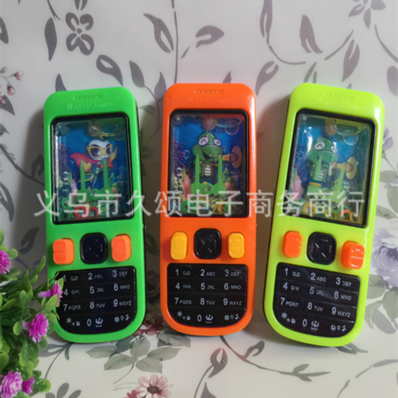 One Dollar Large Water Machine Artificial Mobile Phone Toy Wholesale Yiwu Department Store