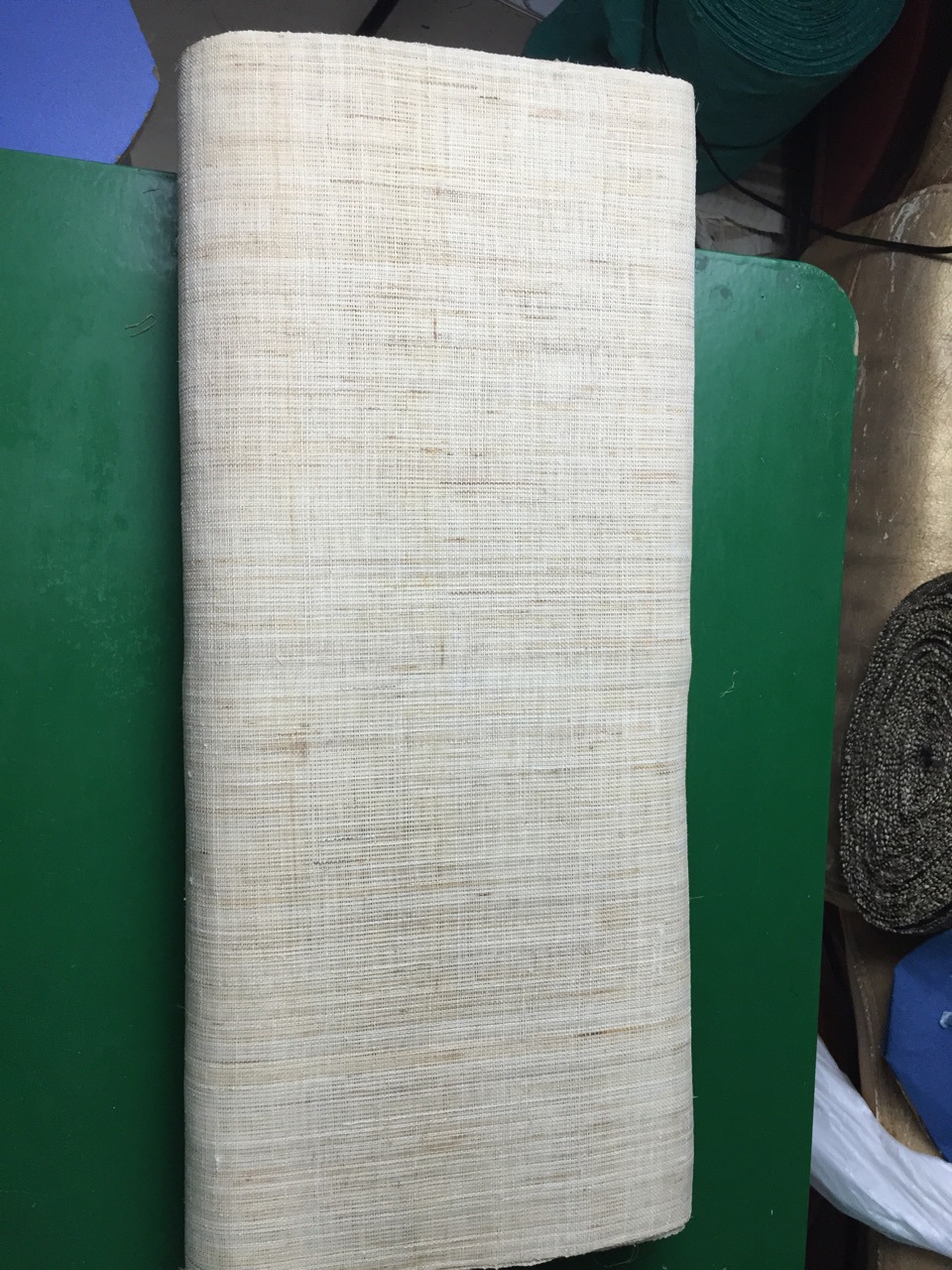 Летняя ткань ручной работы шириной 55 см, рамие, чайный поднос, декоративная ткань, оптовая продажа