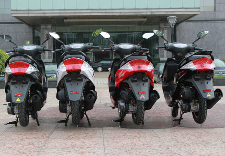 Mountainous High-Power Two-Wheeled Scooter National 3 Xunying Scooter Fuel-Assisted Scooter for Men and Women