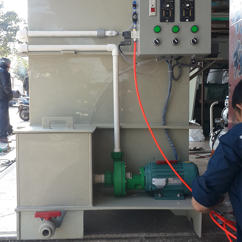 The Manufacturer Can Customize Various Specifications of Pp Tanks, Chemical Pickling Tanks, Electrolytic Oxidation Plating Equipment, Aqueous Solution Plating Tanks