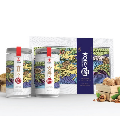 Fashion Packaging Design (Design of Snacks, Health Products, Food, Grain, Etc.)