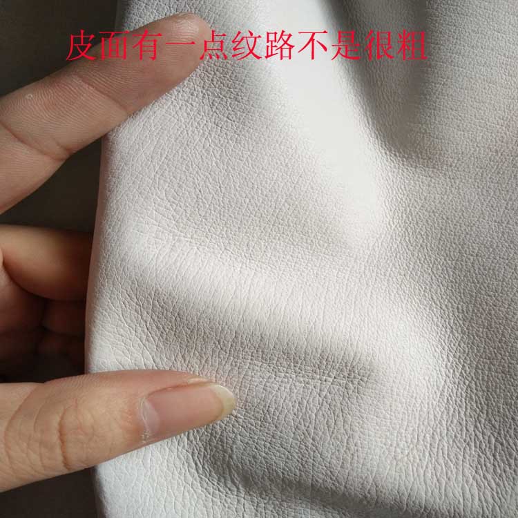 Factory direct top layer pigskin wholesale 0.6-0.8mm advanced inner lining gloves bags shoes leather