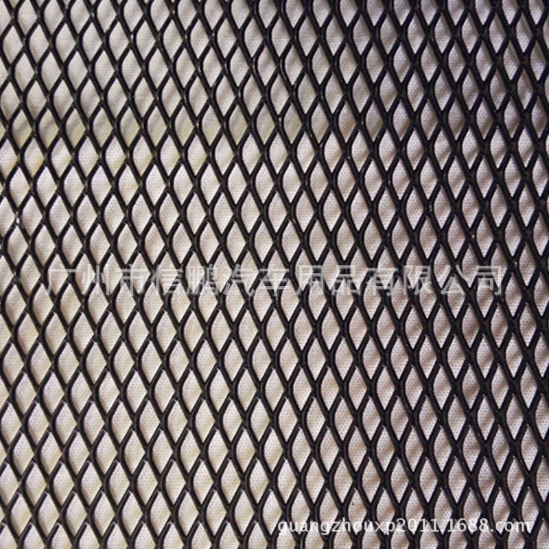 Сетка для рассеивания тепла автомобиля 6*12 мм алмазная модифицированная сетка большая окруженная сетка для выхода воздуха может быть нарезана из алюминиевого сплава