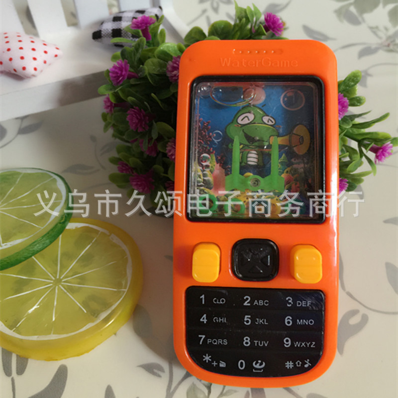 One Dollar Large Water Machine Artificial Mobile Phone Toy Wholesale Yiwu Department Store