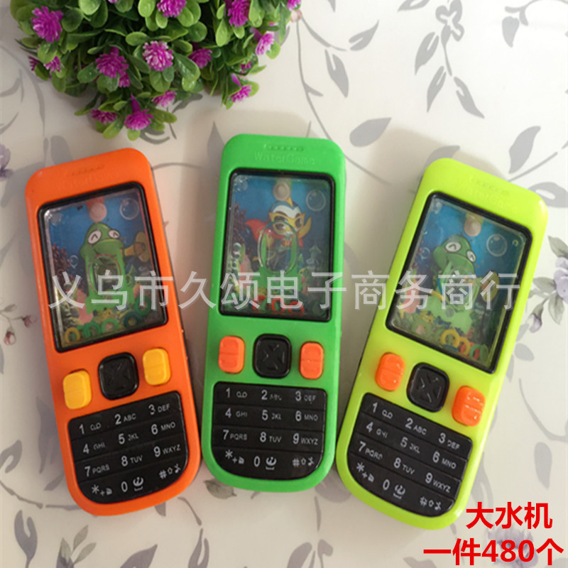 One Dollar Large Water Machine Artificial Mobile Phone Toy Wholesale Yiwu Department Store
