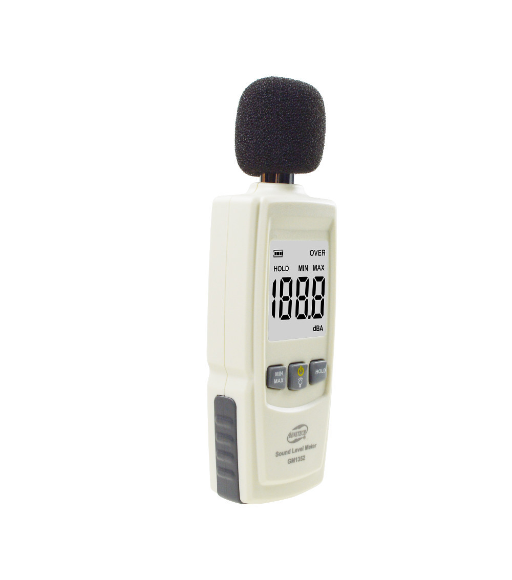 Standard intelligence BENETECH noise meter GM1352 environmental detection instrument mini sound level meter decibel meter