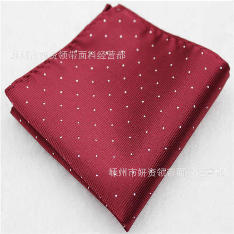 Children's suit pocket towel bridegroom formal wear Korean style suit chest towel handkerchief small square towel polyester silk handkerchief