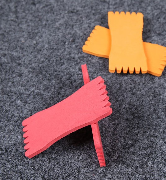 6 * 14cm sponge foam winding board small spool fishing line set tool fishing gear accessories