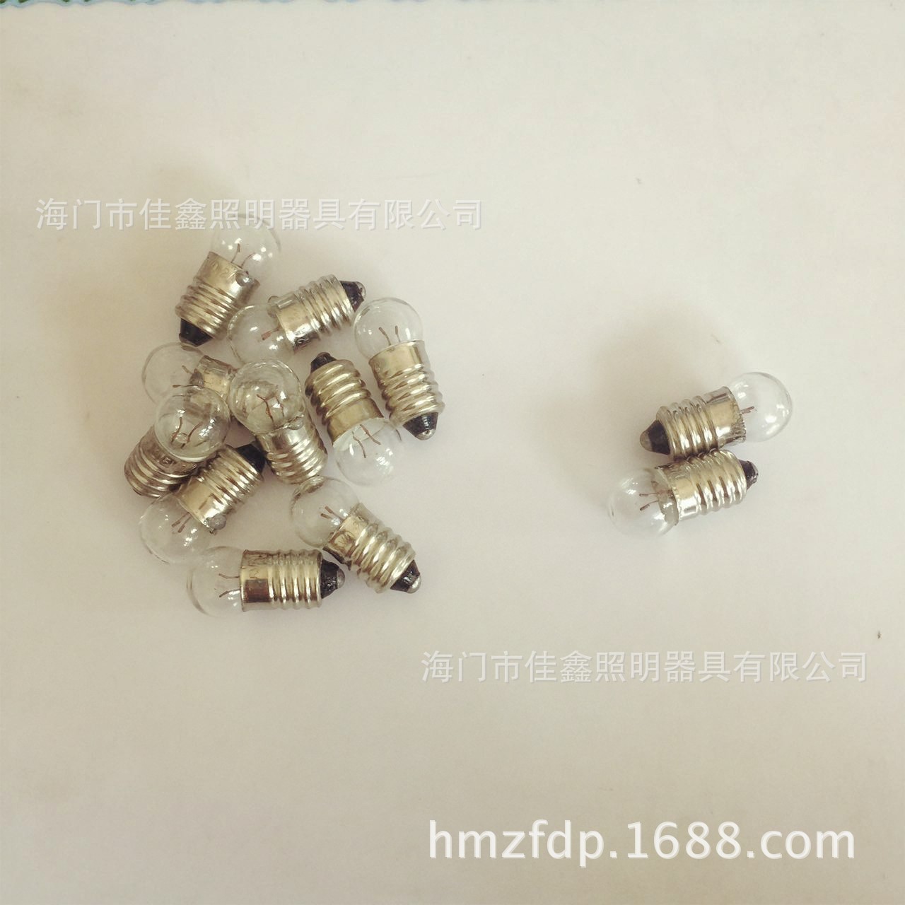 Electric bead 2. 5v0.3a small bulb for student experiment/3.8V electric bead/small bulb for physics teaching experiment