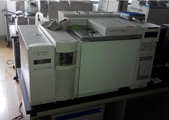 Second-Hand Agilent 6890N-5973N Gas Chromatograph Can Be Rented for Maintenance and Spot Instruments