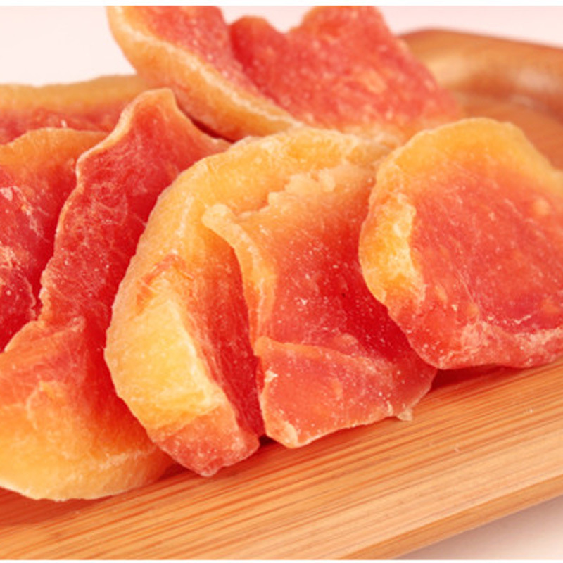 Bulk red heart dried papaya 10kg dried fruit preserved dried preserved fruit preserved fruit casual snack snack papaya slices