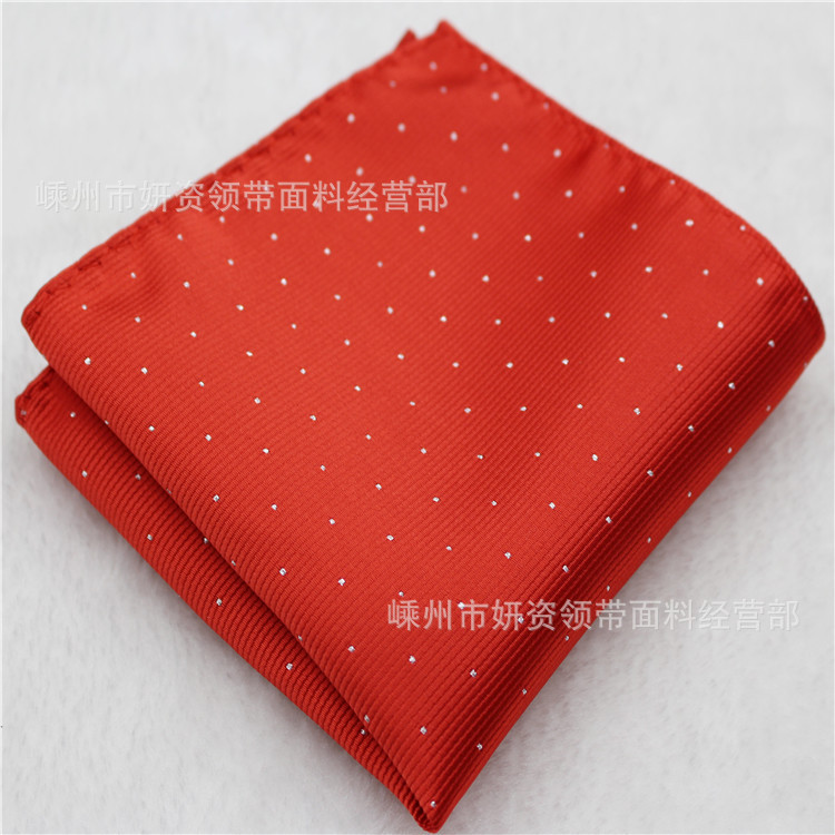Children's suit pocket towel bridegroom formal wear Korean style suit chest towel handkerchief small square towel polyester silk handkerchief