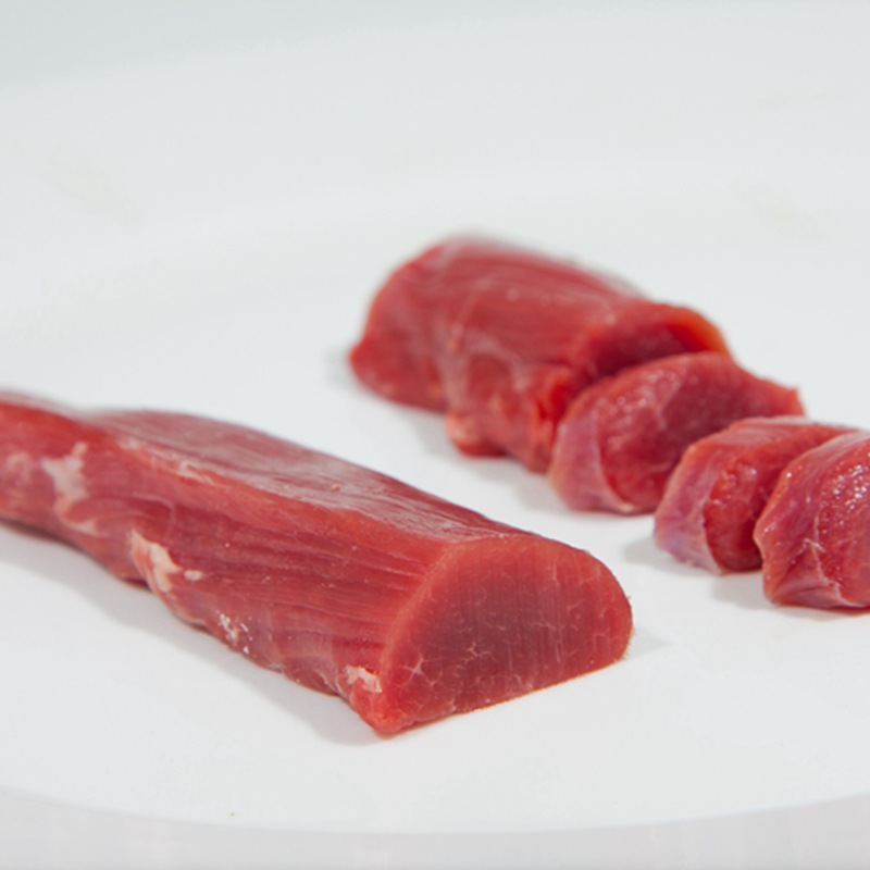 Amute Cold Fresh Tenderloin Hot Pot Ingredients Fresh Lamb Wholesale Inner Mongolia Little Sheep Fresh Lamb