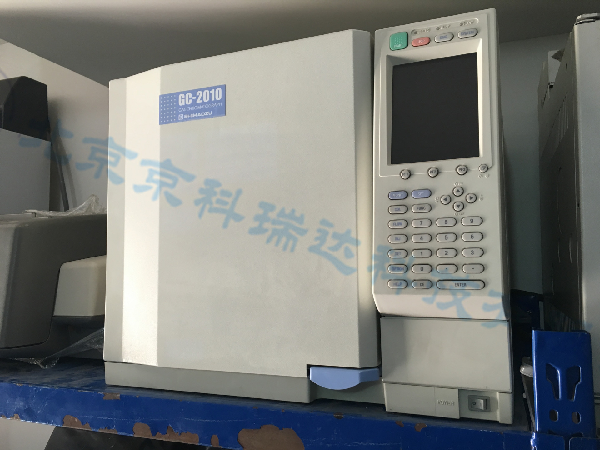 Agilent Gc-2000Iii Type Gas Chromatograph