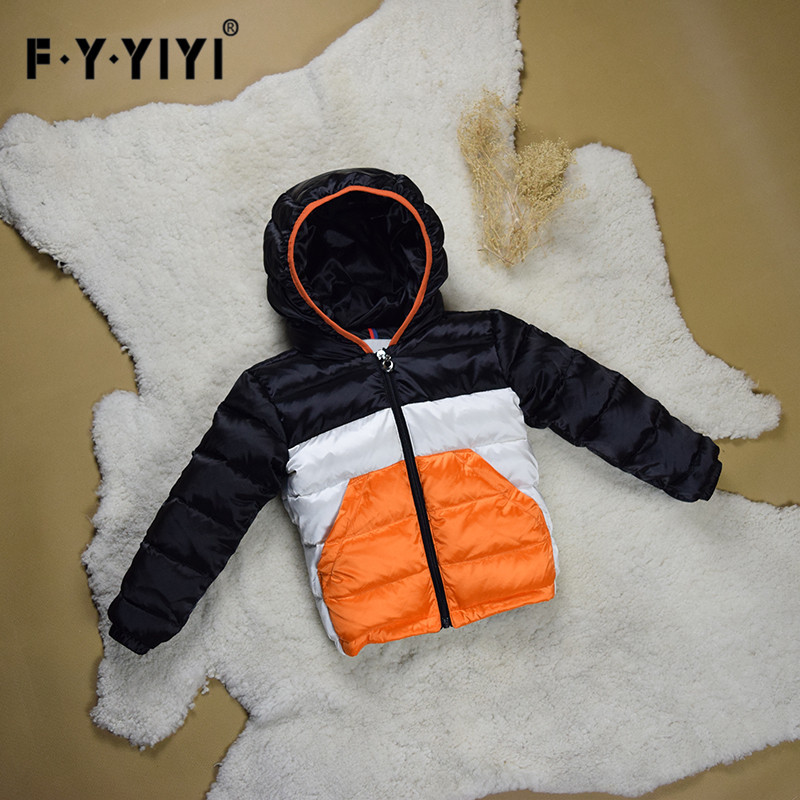 Children's down jacket to map sample custom plate contractor material