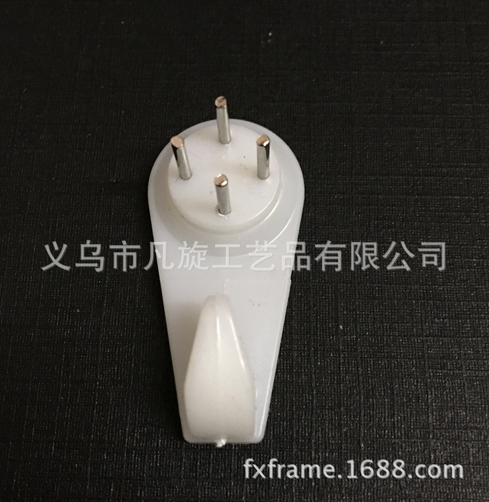 Крючок для фоторамки из нового материала, большой, для стен, бесшовный, 20*40 мм