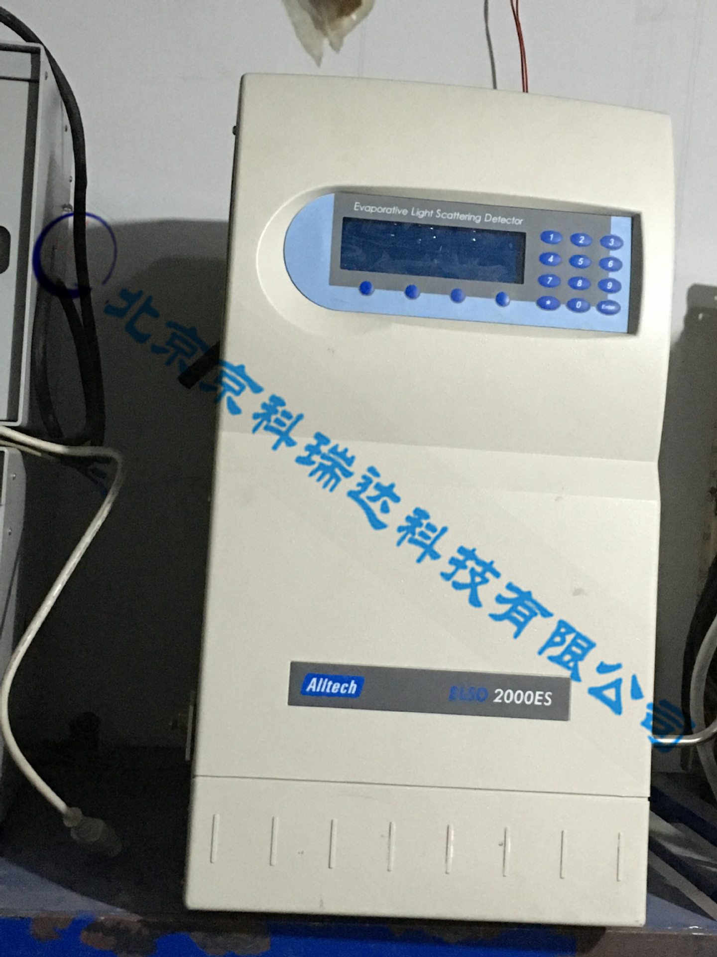 Second-Hand Otay 2000Es Evaporative Light Detector 90% New Can Be Rented