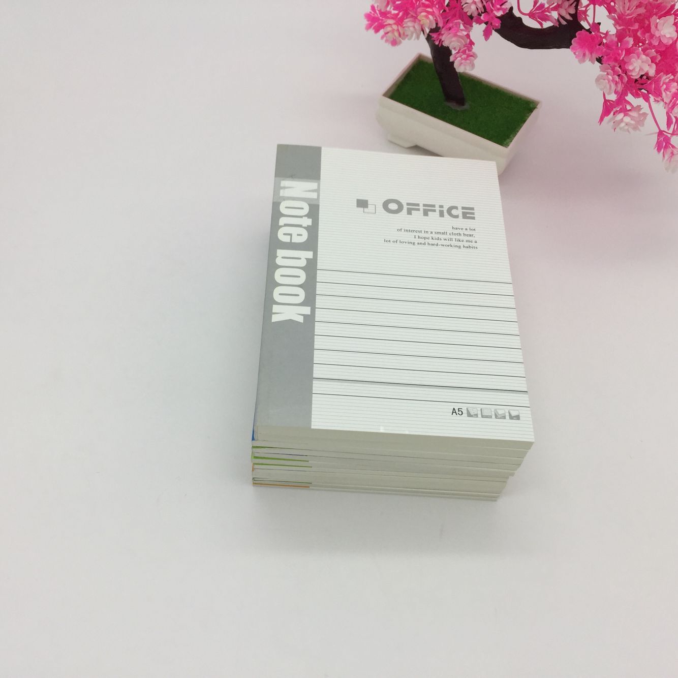 Wireless soft copy notebook 32K office notepad meeting record notes wireless plastic soft copy