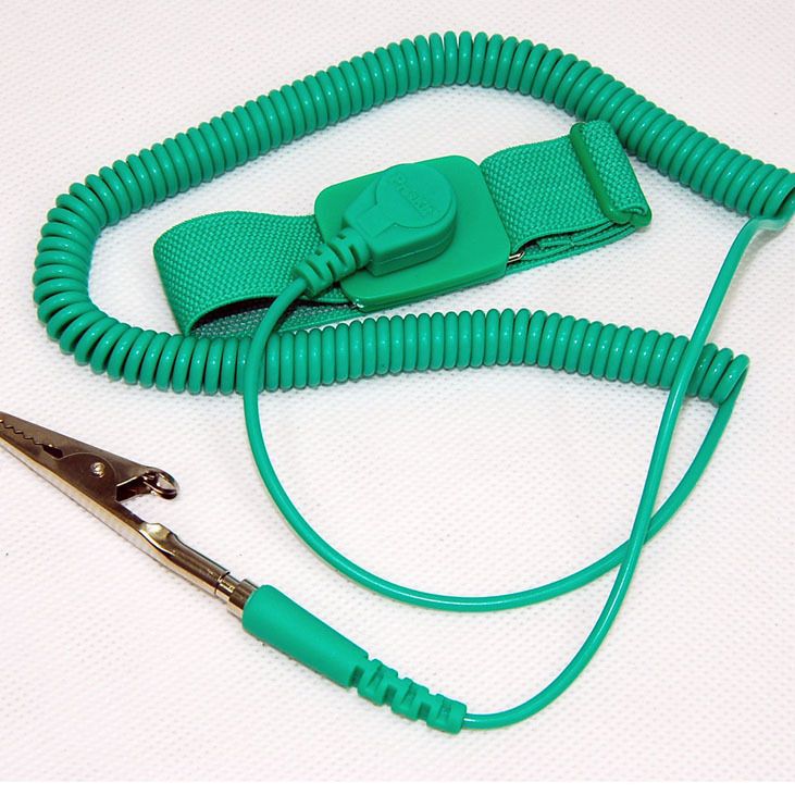 AS-611H Тайвань Baogong антистатический браслет 3м антистатический ремешок электростатическое кольцо элиминатор статического электричества