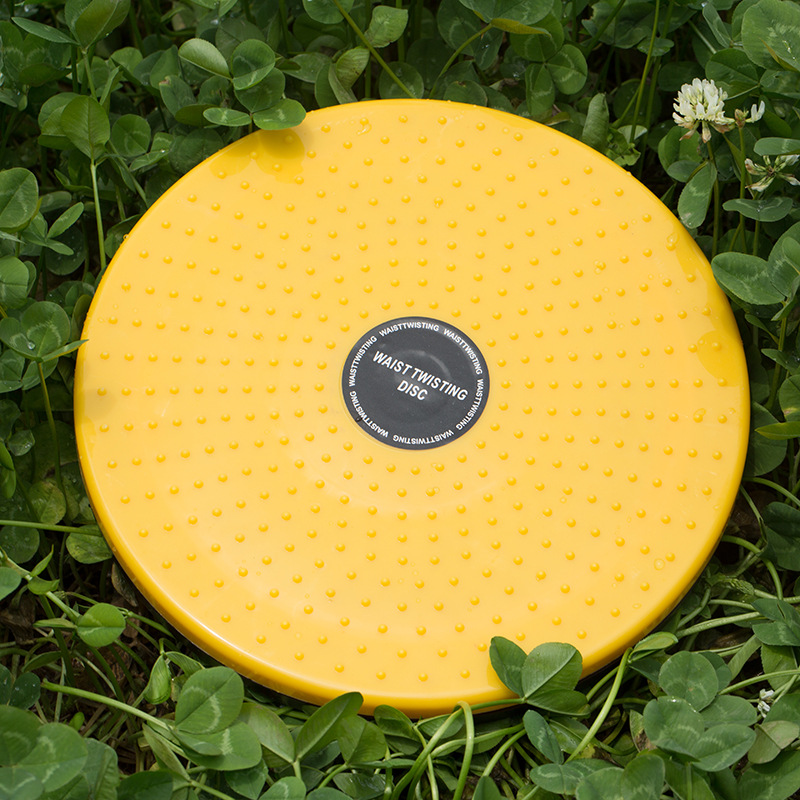 Indoor fitness equipment household artifact waist twisting plate factory wholesale without color box waist twisting machine cross-border supply