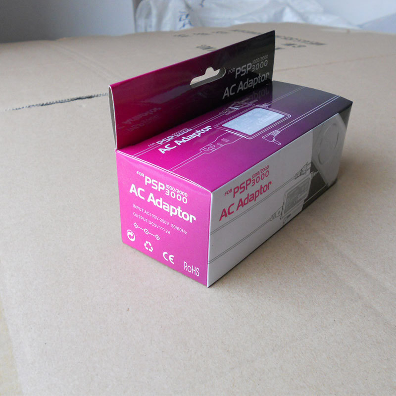 Factory Wholesale PSP3000 Charger Power Fire Bull Adapter Game Console Accessories Customization