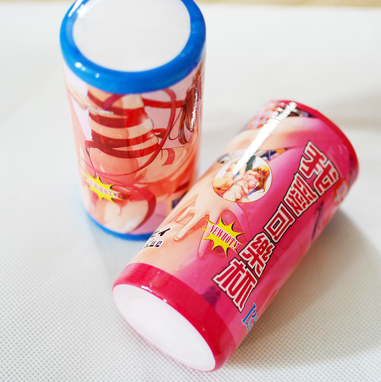 Men's Coke Cup Small Churen Sealed Package Cup Health Comforator Famous Apparatus Inverted Mold