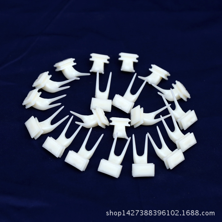 Plastic bird fruit fork parrot fruit fork bird food fork bird cage fork pet parrot toy bird utensils bird supplies