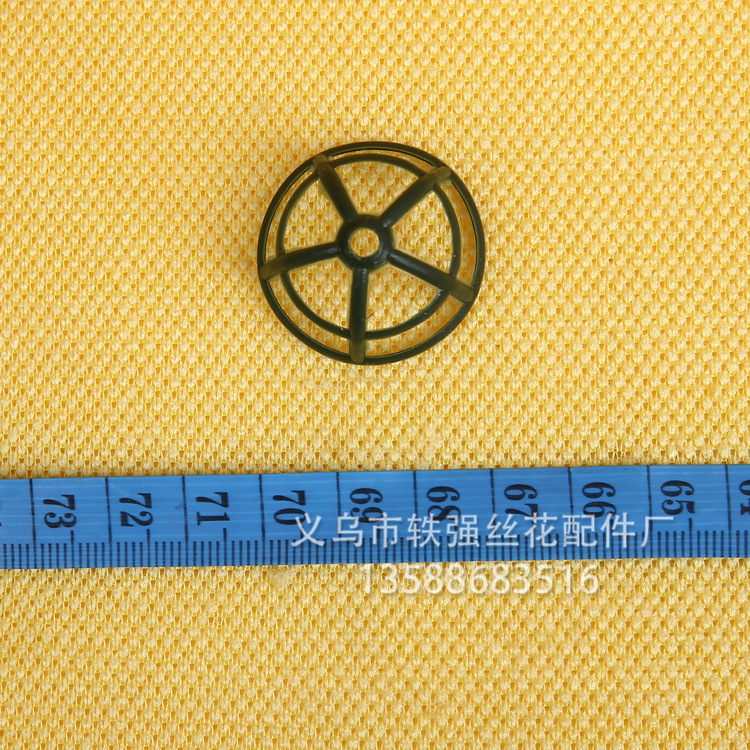 3cm plastic empty bowl artificial flower accessories flower accessories empty bowl making fake flower materials Yiwu manufacturers wholesale