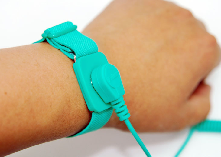 AS-611H Taiwan Baogong Anti-static Bracelet 3m Anti-static Wrist Strap Electrostatic Ring Static Eliminator